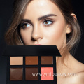 6 Colors Cream Palette Concealer Makeup